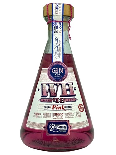 Dry Gin Pink Orgânico Weber Haus