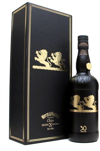 【お値下げ不可】WHYTE & MACKAY 30年 ブレンデッド　ウイスキー Whyte & Mackay 30 anos | Single Malt Brasil