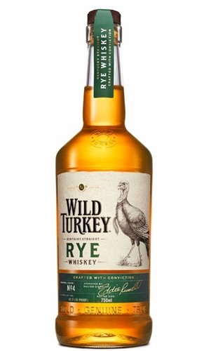 ウイスキー WILD TURKEY RYE 750ml 56.1% Wild Turkey Rye | Single Malt Brasil
